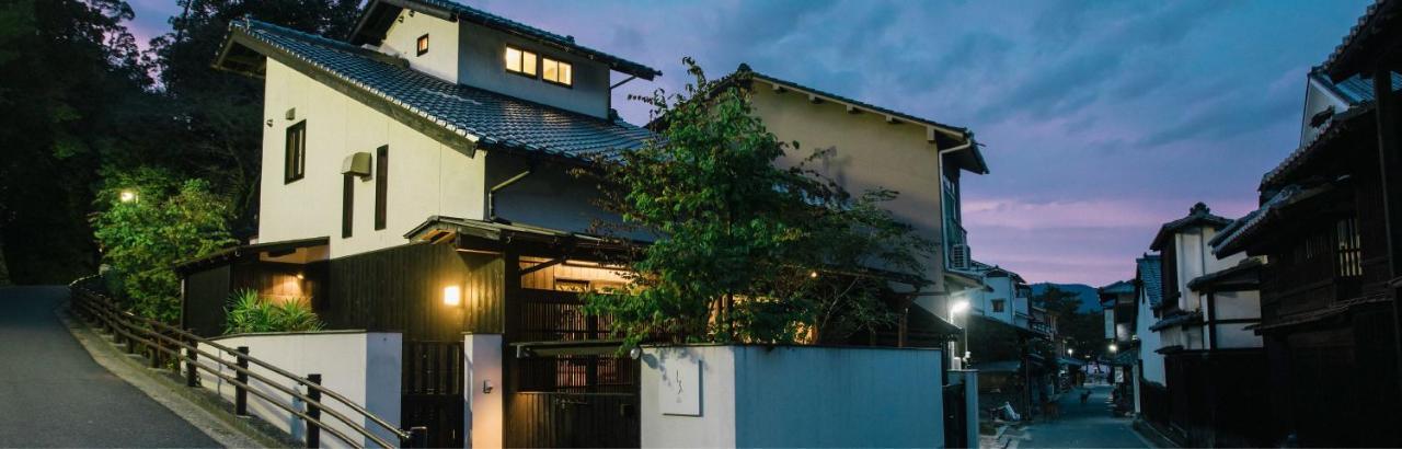 Miyajima Shiro Hotel Hatsukaichi Exterior foto