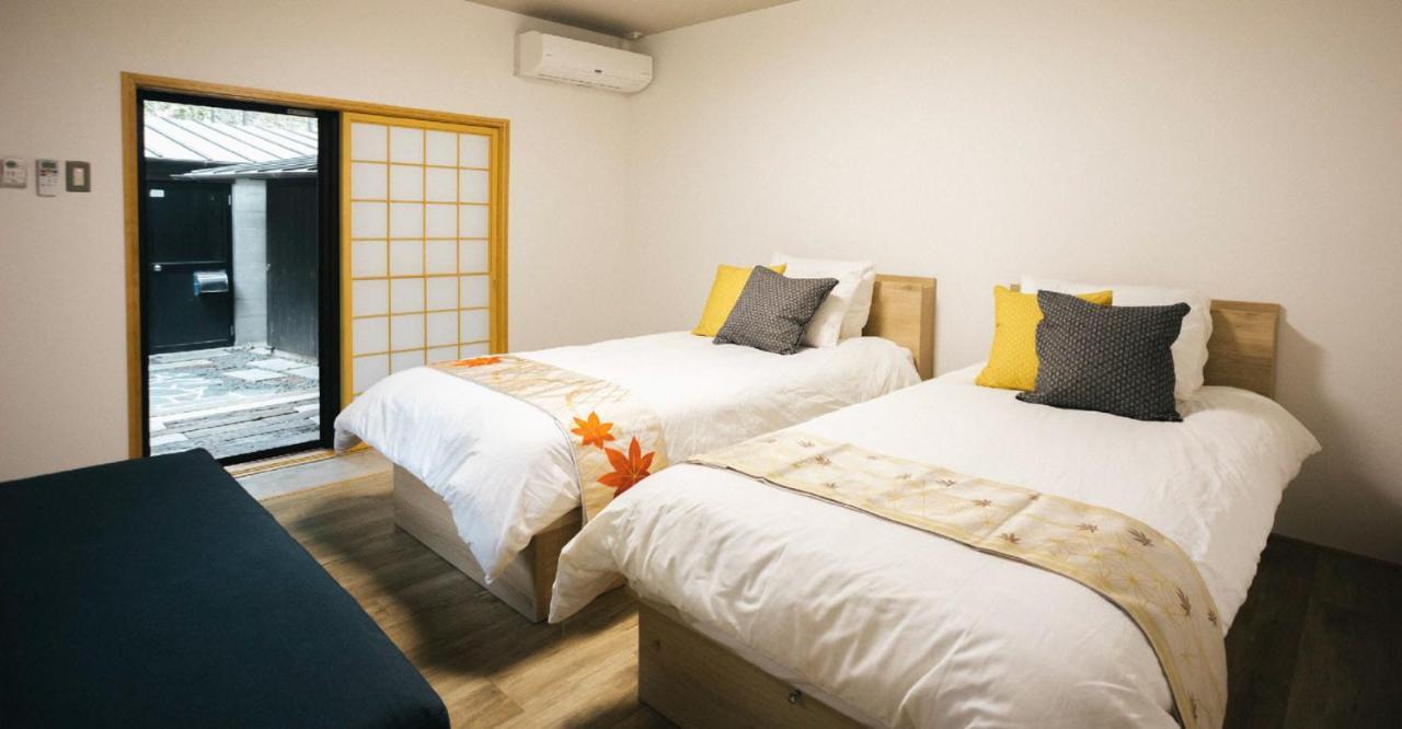 Miyajima Shiro Hotel Hatsukaichi Exterior foto