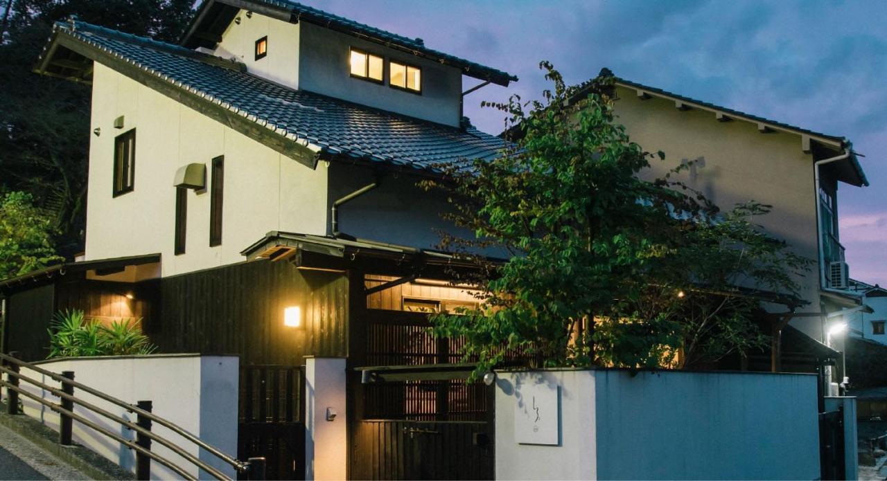 Miyajima Shiro Hotel Hatsukaichi Exterior foto
