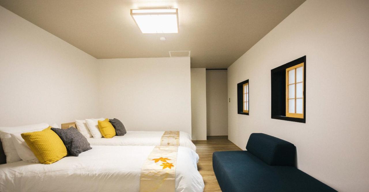 Miyajima Shiro Hotel Hatsukaichi Exterior foto