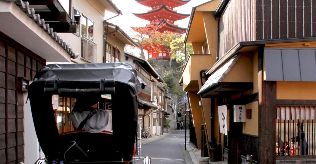 Miyajima Shiro Hotel Hatsukaichi Exterior foto
