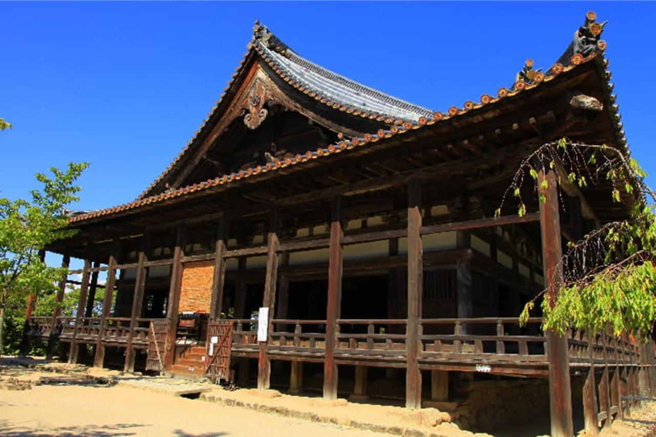 Miyajima Shiro Hotel Hatsukaichi Exterior foto