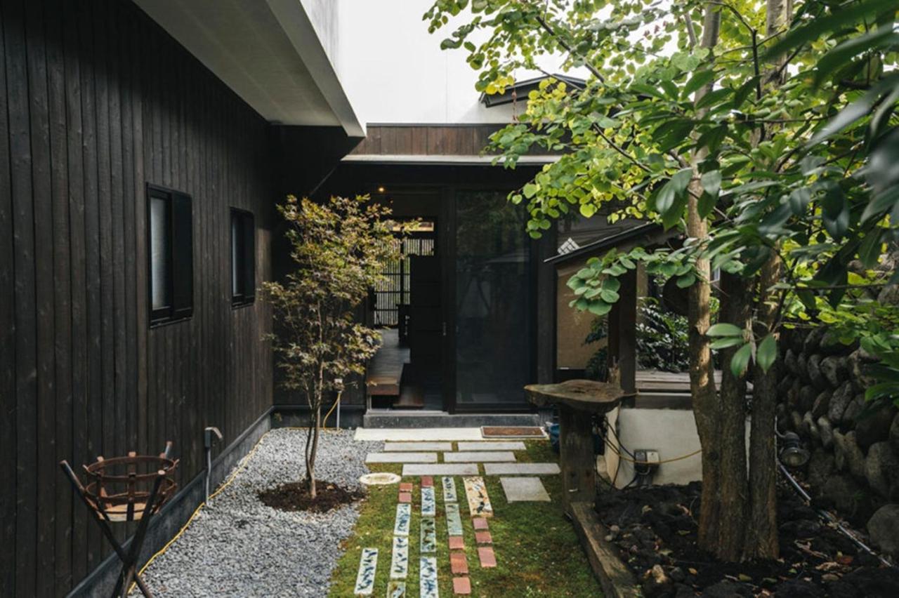 Miyajima Shiro Hotel Hatsukaichi Exterior foto